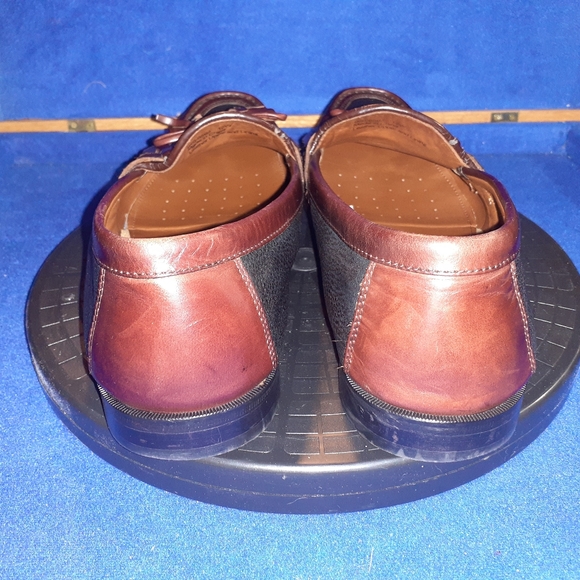 Johnston & Murphy Aragon 1 Tasssel Loafers Sz. 12W-US - Picture 7 of 11